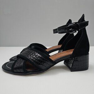 Donald J. Pliner Black Sandals
